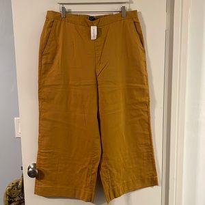 New banana republic Rowan wide leg pull on pants size 16 box9